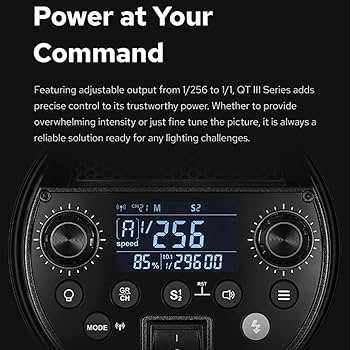 godox qt1200ii ゴドックス　ストロボ　1200w Amazon.com : GODOX QT1200IIIM Studio Strobe Flash Light